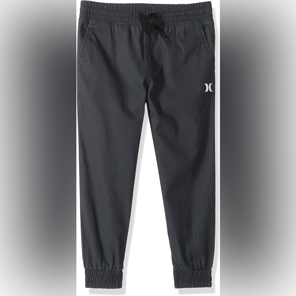 Hurley Boys' Black Pants - Size Medium